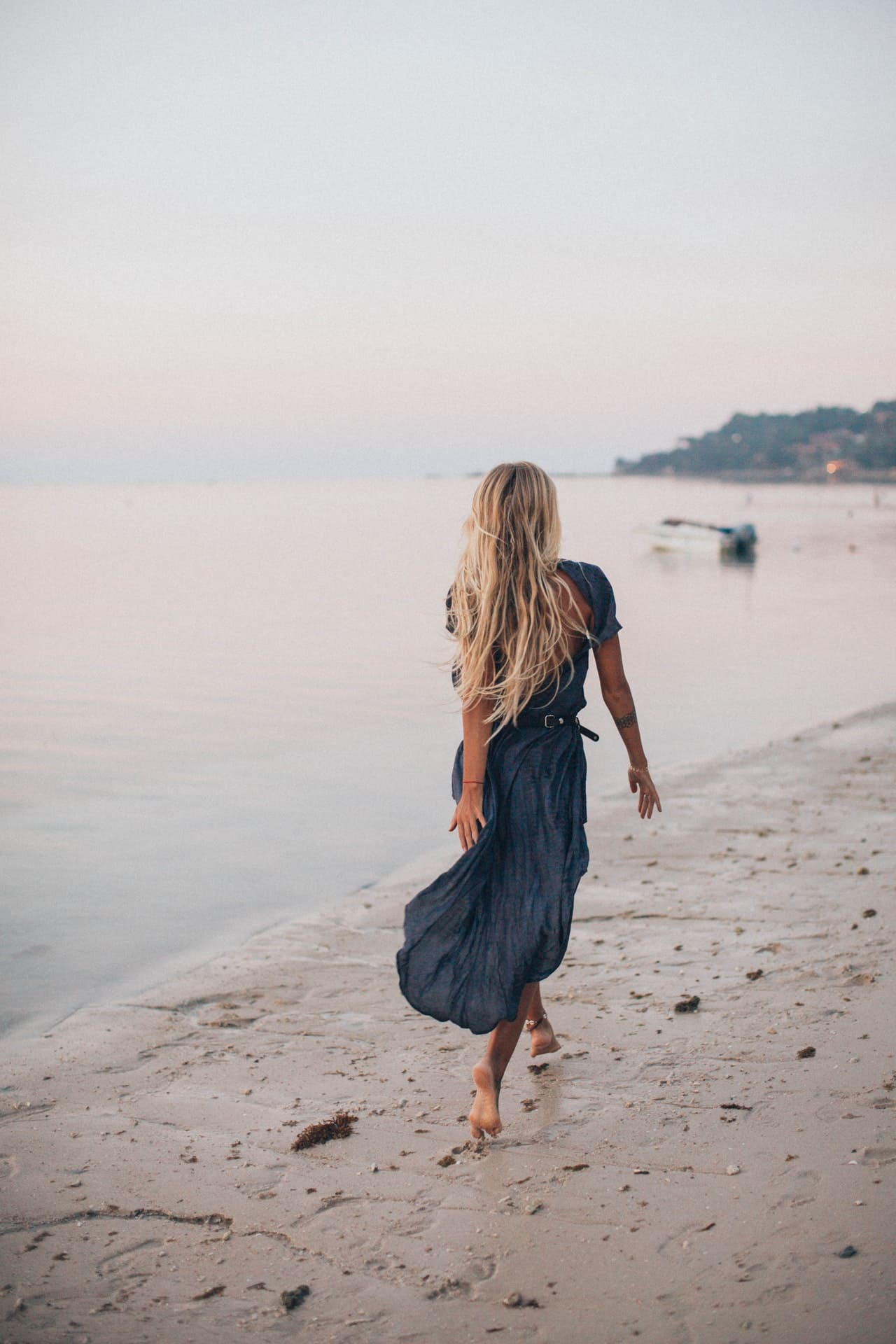 Girl on Beach