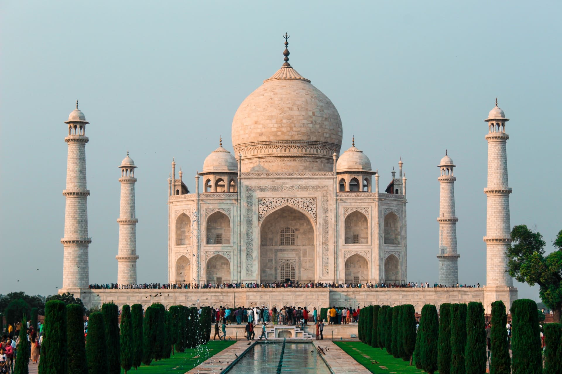 Taj Mahal Image